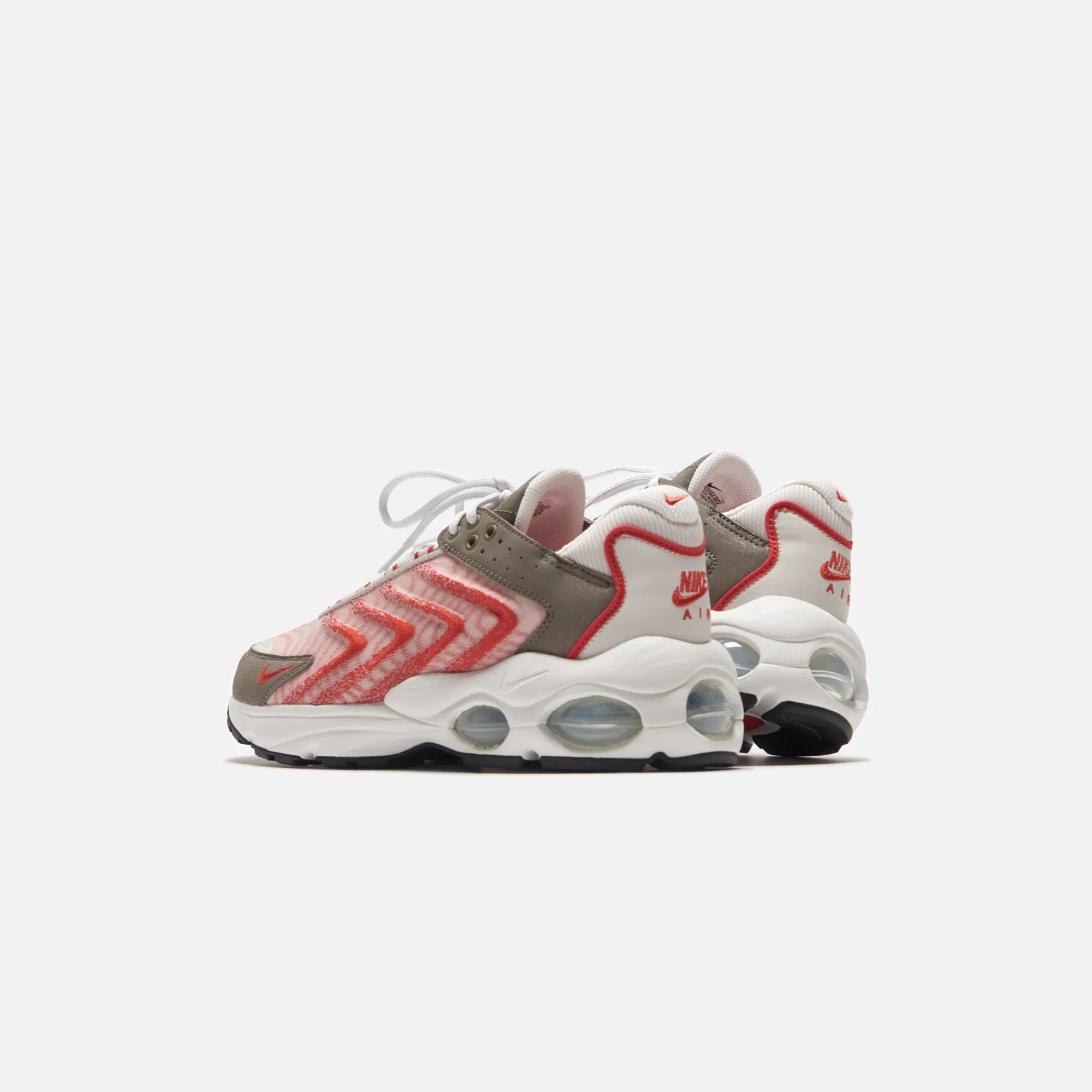 Best Nike Air Max Tw Light Bone / Red Clay / Olive Grey