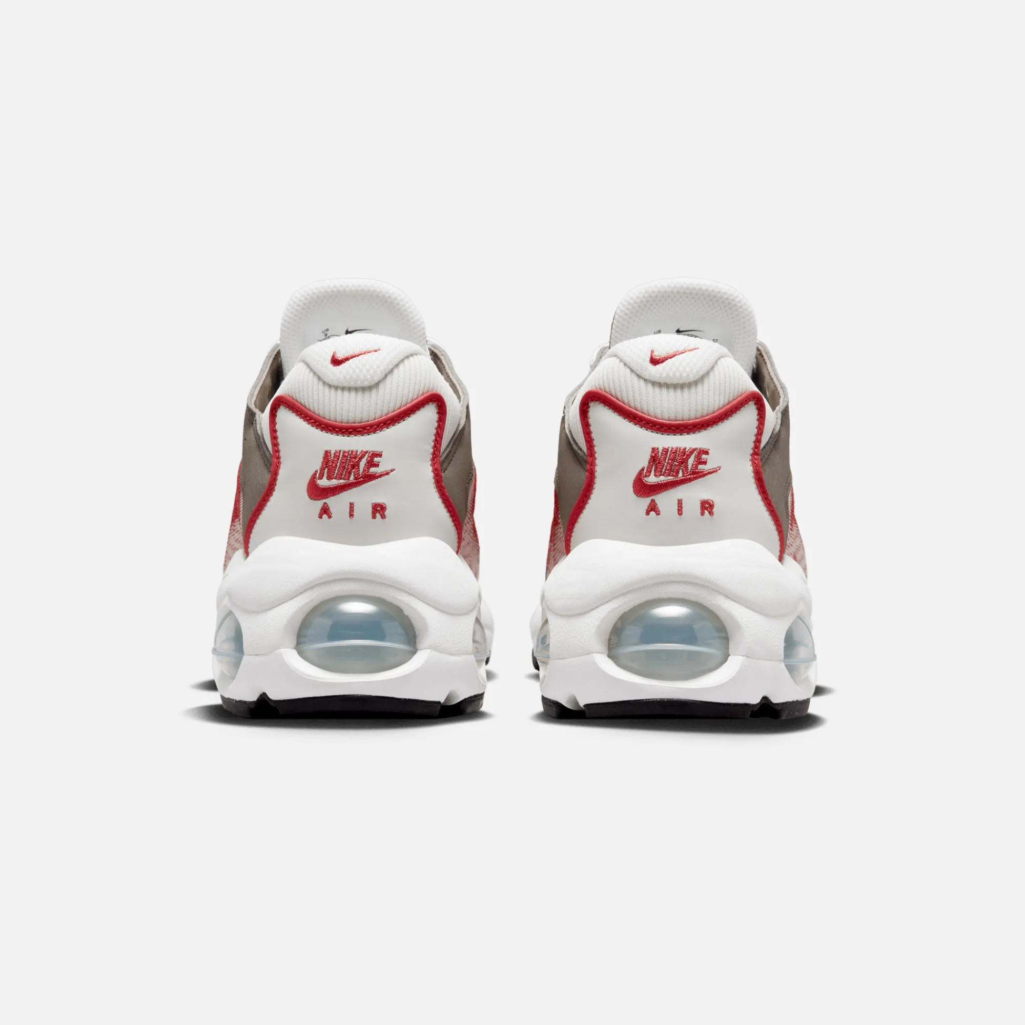 Best Nike Air Max Tw Light Bone / Red Clay / Olive Grey