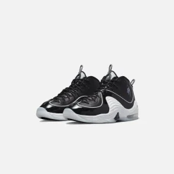 Online Nike Air Penny 2 Black / Multi Color / White / Football Grey