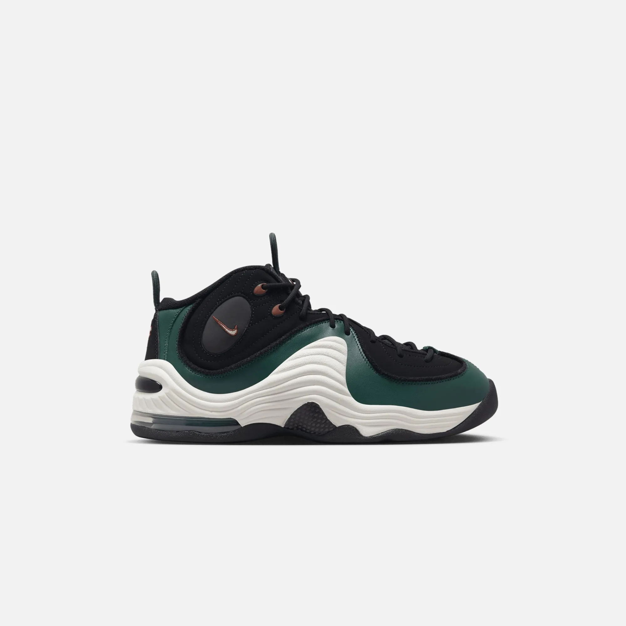 Outlet Nike Air Penny Ii Se Black / Faded Spruce / Dark Pont / Sail / Anthracite