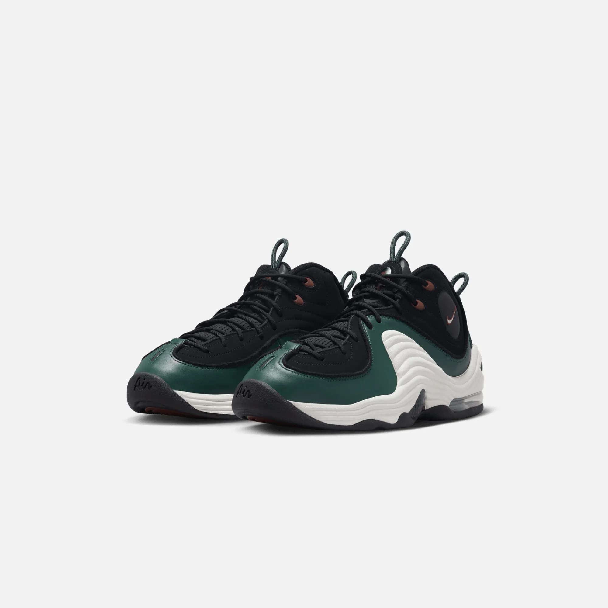 Outlet Nike Air Penny Ii Se Black / Faded Spruce / Dark Pont / Sail / Anthracite
