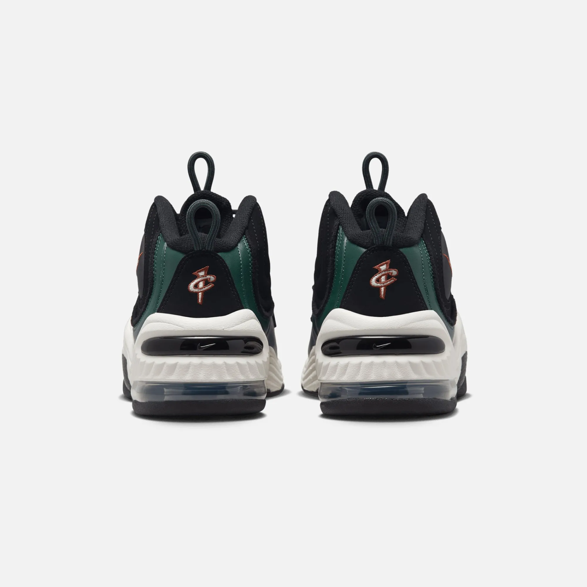 Outlet Nike Air Penny Ii Se Black / Faded Spruce / Dark Pont / Sail / Anthracite