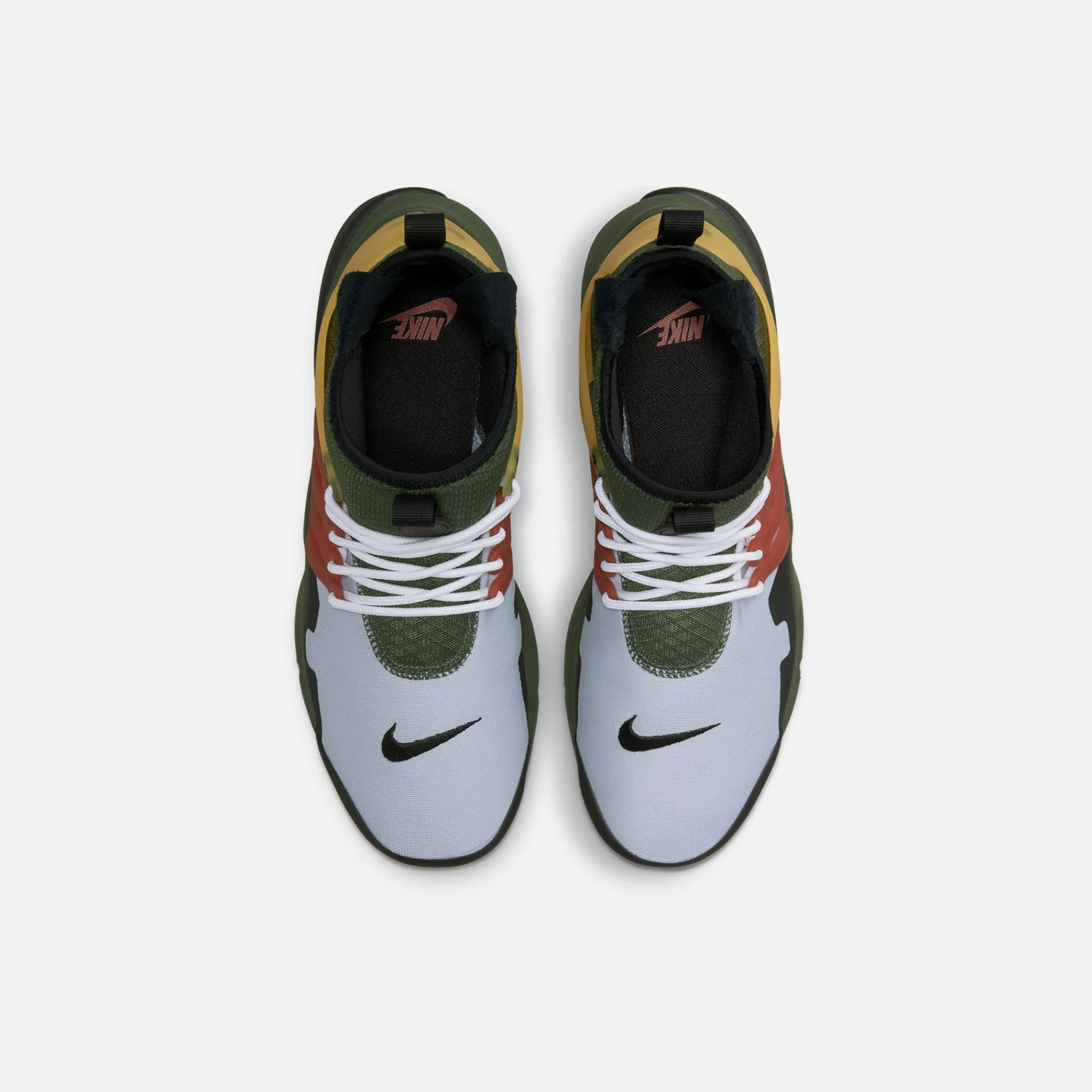 Store Nike Air Presto Mid Utility Carbon Green / Black Ghost / Pollen / Redstone