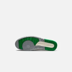 Fashion Jordan Air2 Retro White / Lucky Green