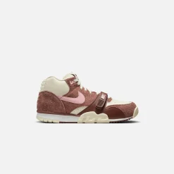 Best Nike Air Trainer 1 Dark Pony / Medium Soft Pink / Coconut Milk