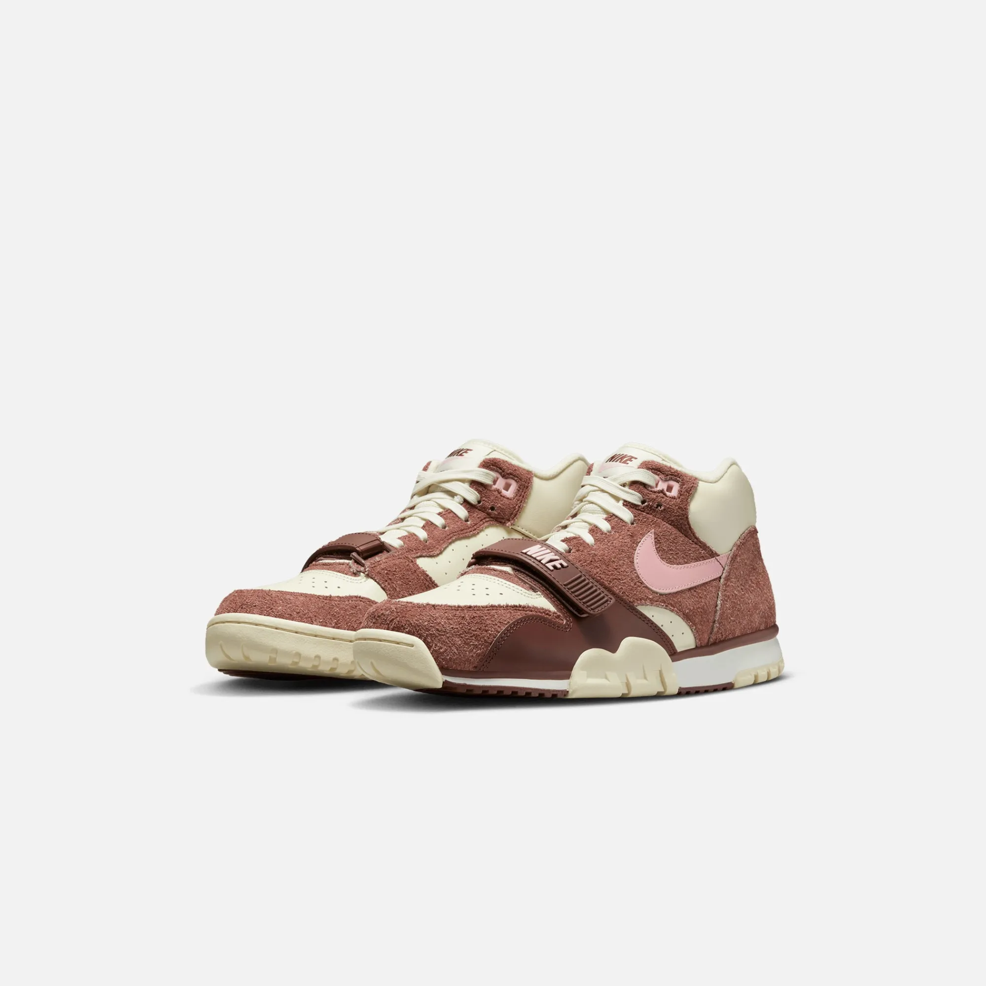 Best Nike Air Trainer 1 Dark Pony / Medium Soft Pink / Coconut Milk
