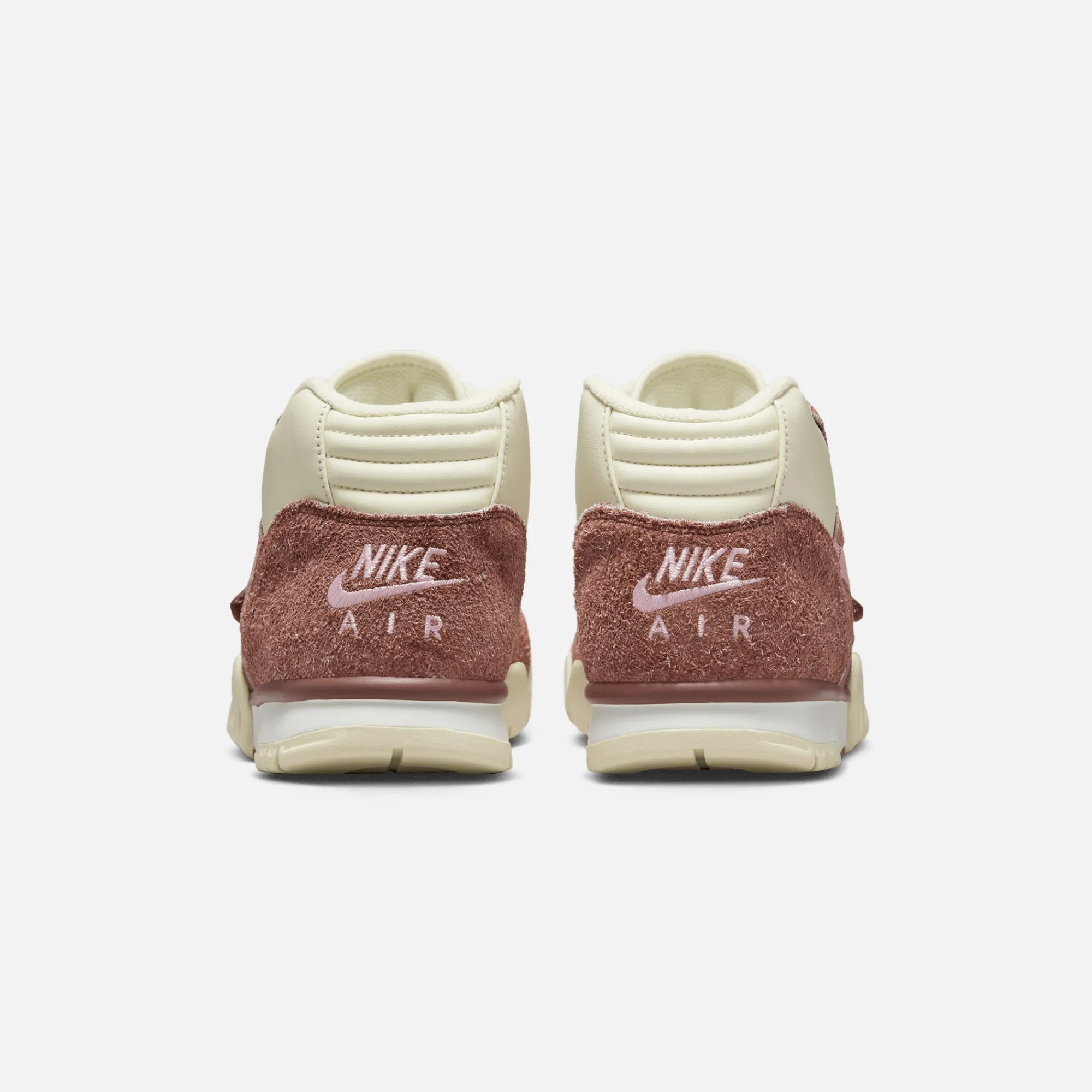 Best Nike Air Trainer 1 Dark Pony / Medium Soft Pink / Coconut Milk