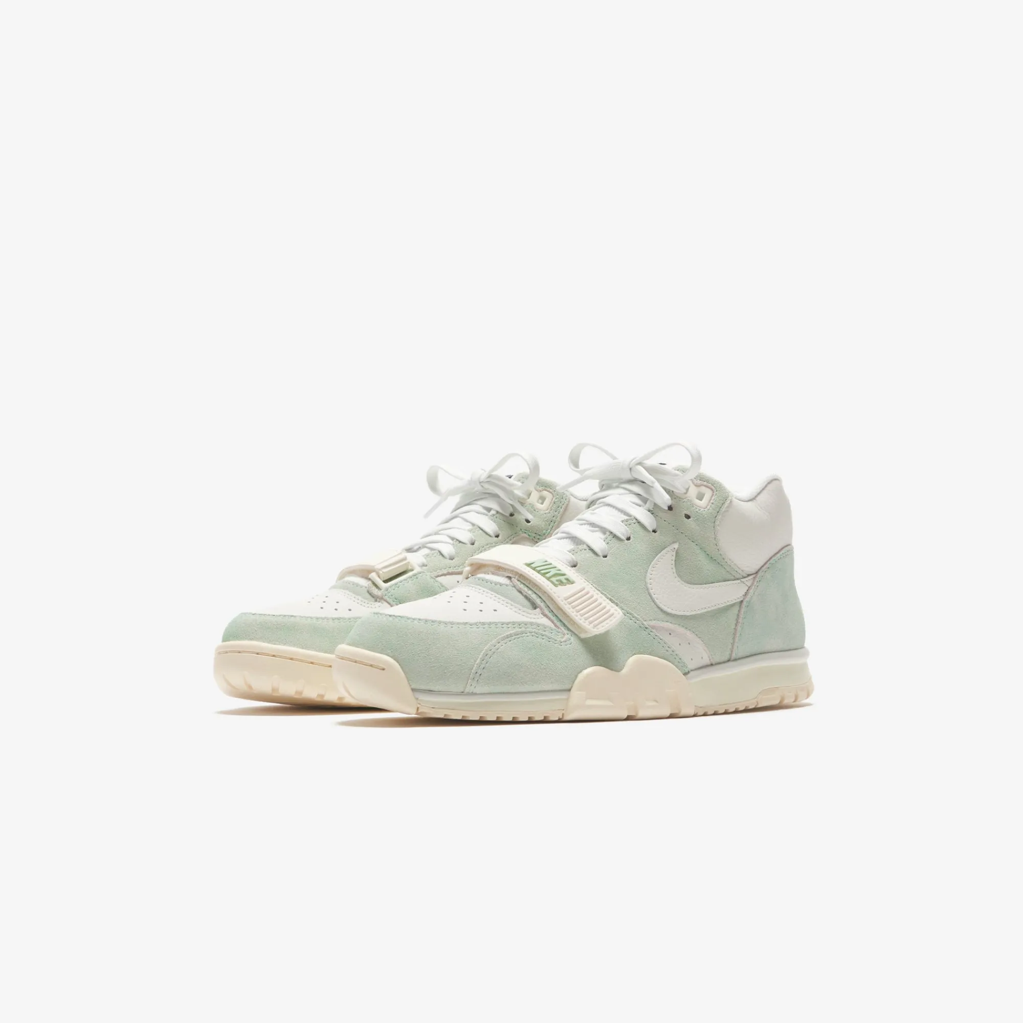 Cheap Nike Air Trainer 1 Enamel Green/Sail-Summit White