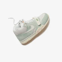 Cheap Nike Air Trainer 1 Enamel Green/Sail-Summit White