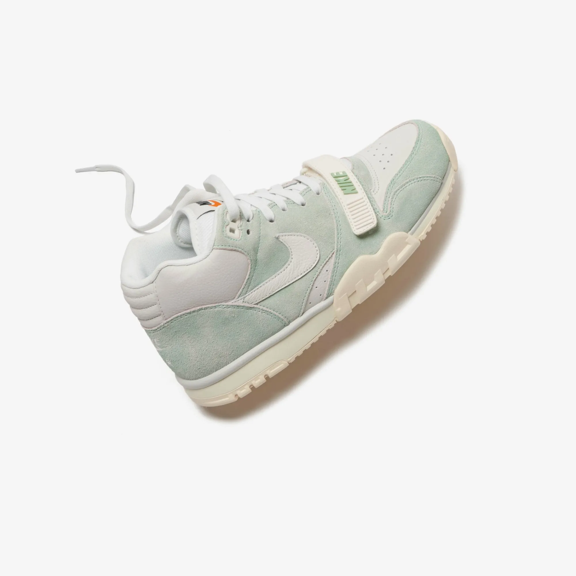 Cheap Nike Air Trainer 1 Enamel Green/Sail-Summit White