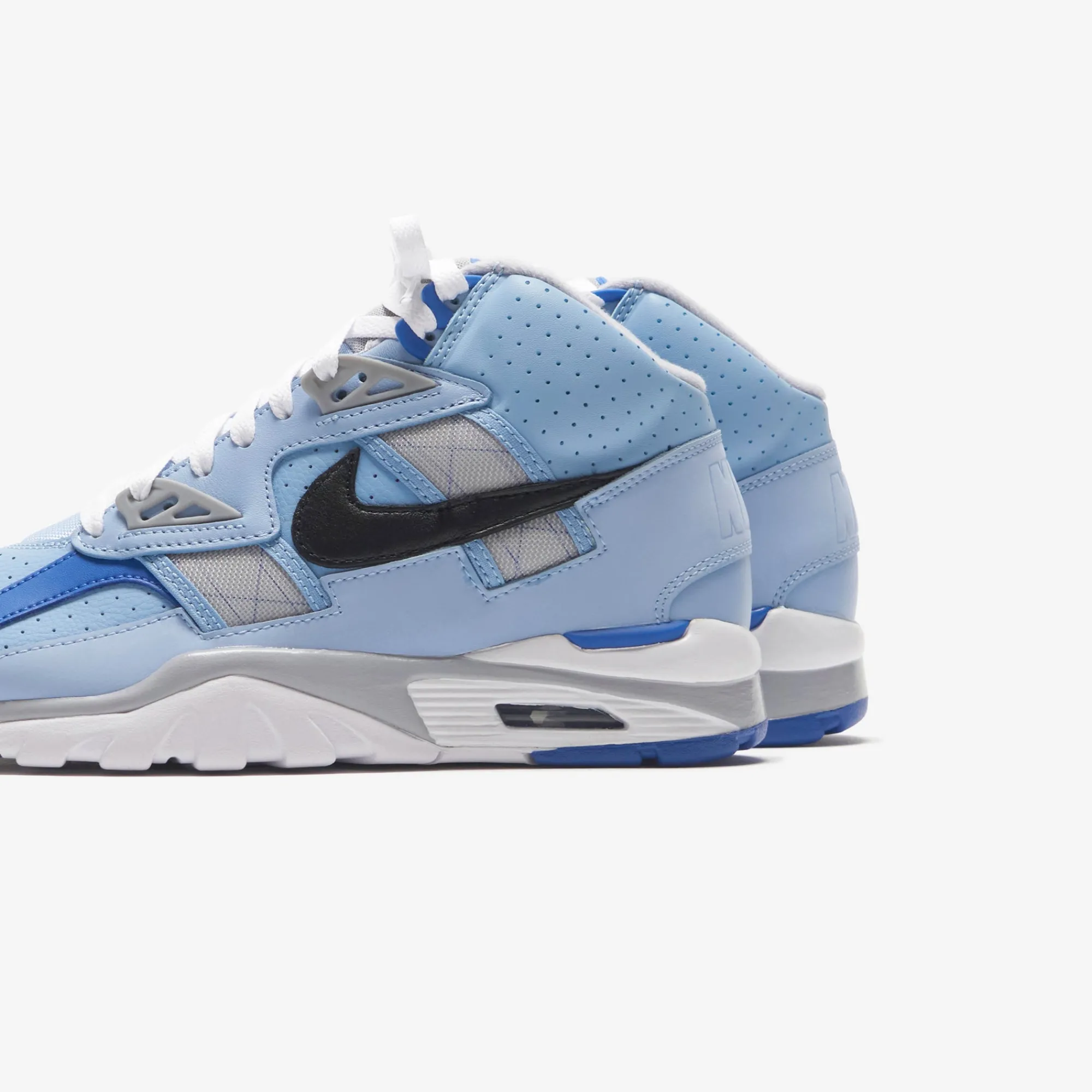 Clearance Nike Air Trainer Sc High Leche Blue / Black / White