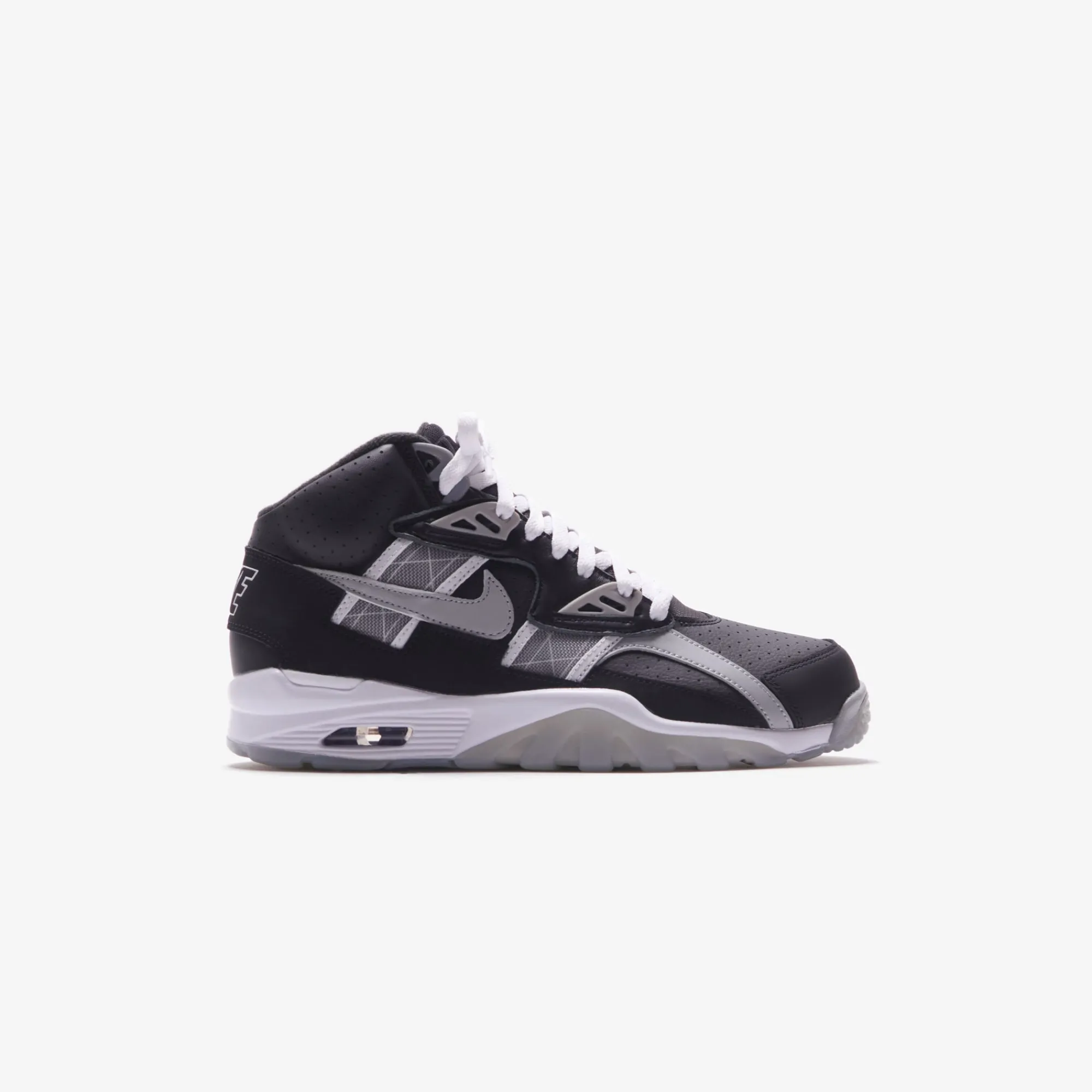 Store Nike Air Trainer Sc High "Raiders" Black / Cool Grey / White / Light Smoke Grey