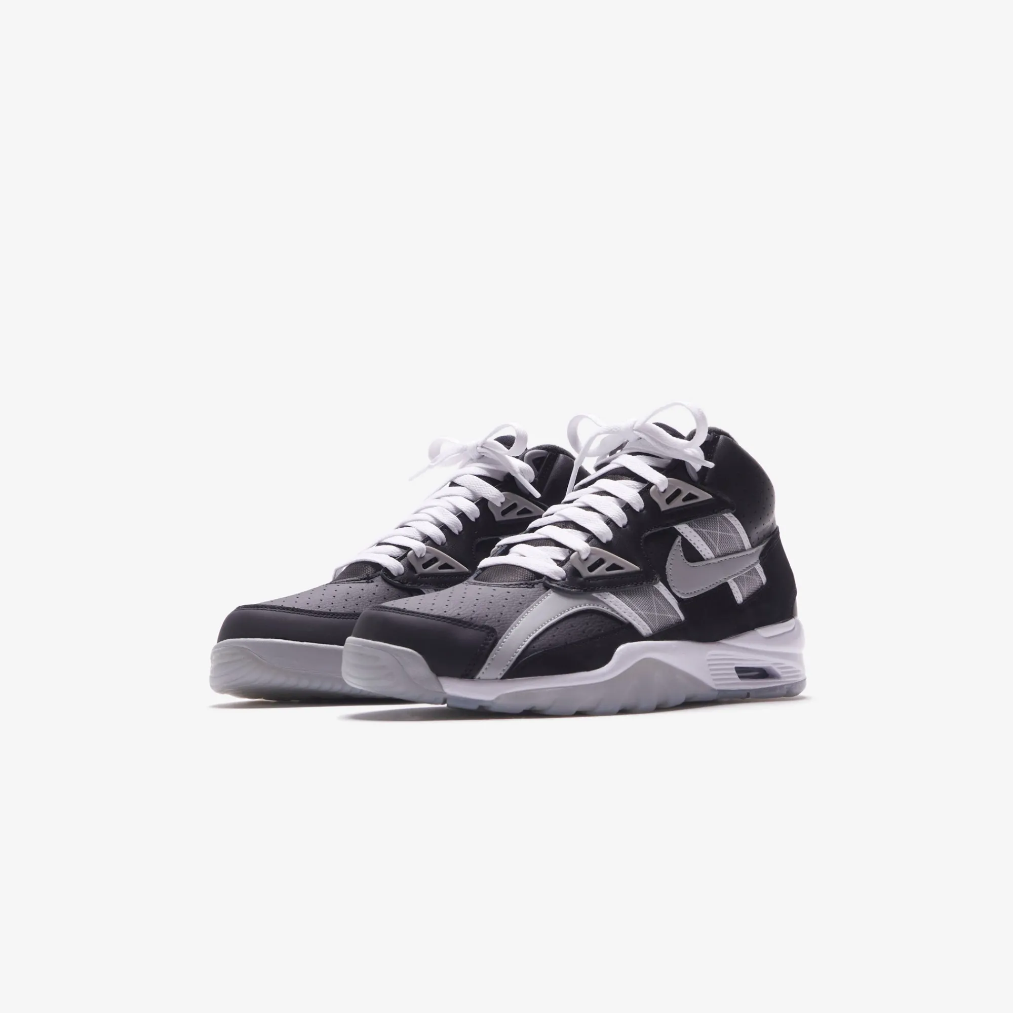Store Nike Air Trainer Sc High "Raiders" Black / Cool Grey / White / Light Smoke Grey