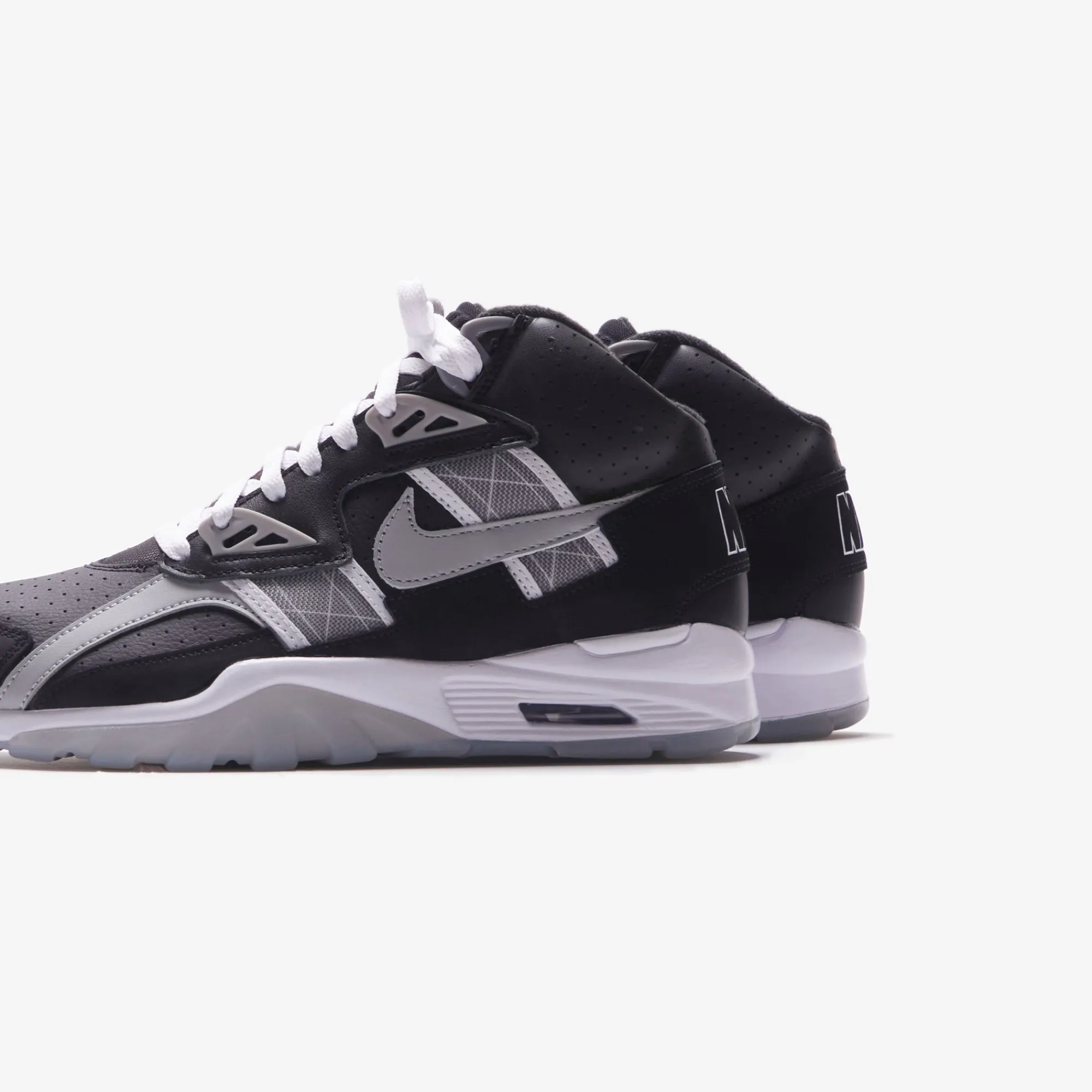 Store Nike Air Trainer Sc High "Raiders" Black / Cool Grey / White / Light Smoke Grey