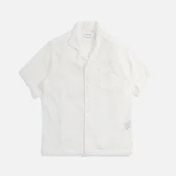 Outlet Rhude Ajor Lace Shirt Creme