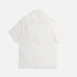 Outlet Rhude Ajor Lace Shirt Creme