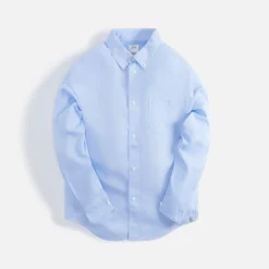 Store Visvim Albacore B.D. Shirt Long Sleeve Shirt Blue