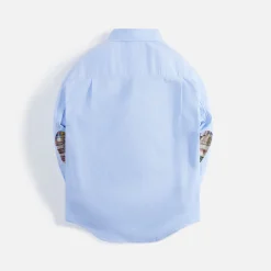 Store Visvim Albacore B.D. Shirt Long Sleeve Shirt Blue