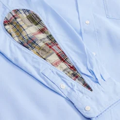Store Visvim Albacore B.D. Shirt Long Sleeve Shirt Blue
