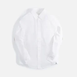 Online Visvim Albacore B.D. Shirt Long Sleeve Shirt White