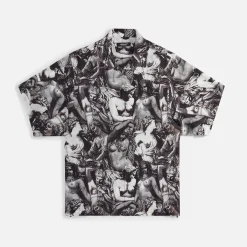 Sale Undercover All Over Print Shirt Black