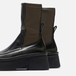 Outlet Miista Amarah Ankle Boots Black / Khaki