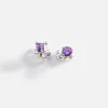 Hot Martine Ali Amethyst Prince Set Silver