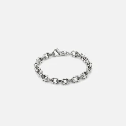 Online Emanuele Bicocchi Anchor Chain Link Bracelet Silver