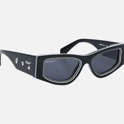 Clearance Off-White Andy Sunglasses Black / Dark Grey