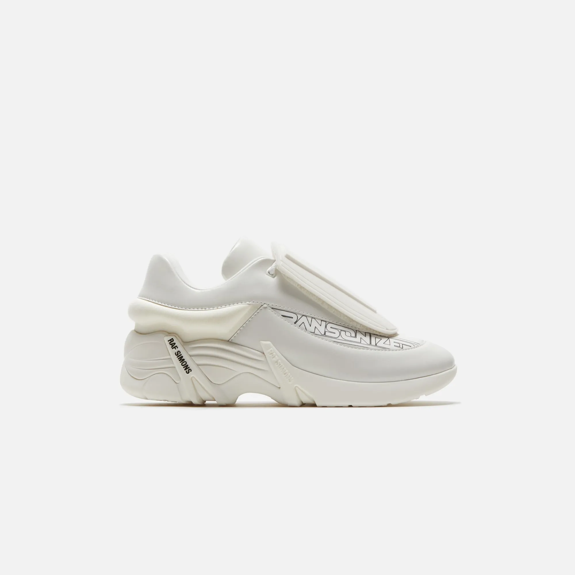 Outlet Raf Simons Antei Off-White / Black