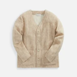 Best Our Legacy Antique Wool Blend Cardigan Beige