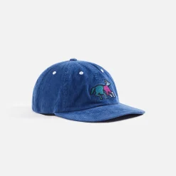 New by Parra Anxious Dog 6 Panel Cap Blue