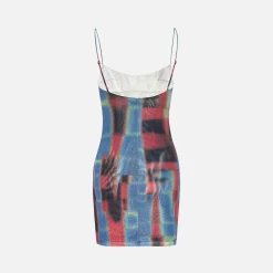 Store Miaou Anya Dress Rust