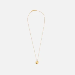 Sale Ambush Apple Charm Necklace Gold