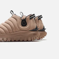 Flash Sale Moncler Apres Trail Low Top Sneakers Beige