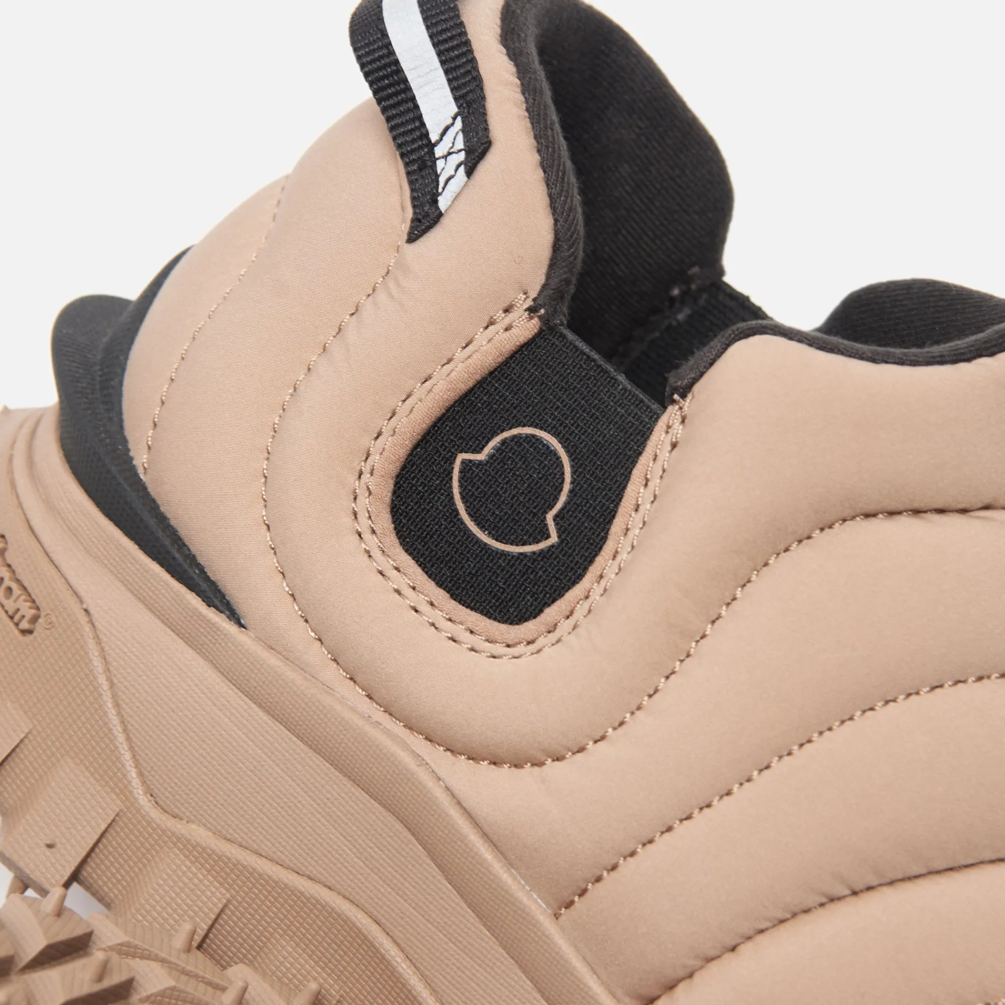 Flash Sale Moncler Apres Trail Low Top Sneakers Beige