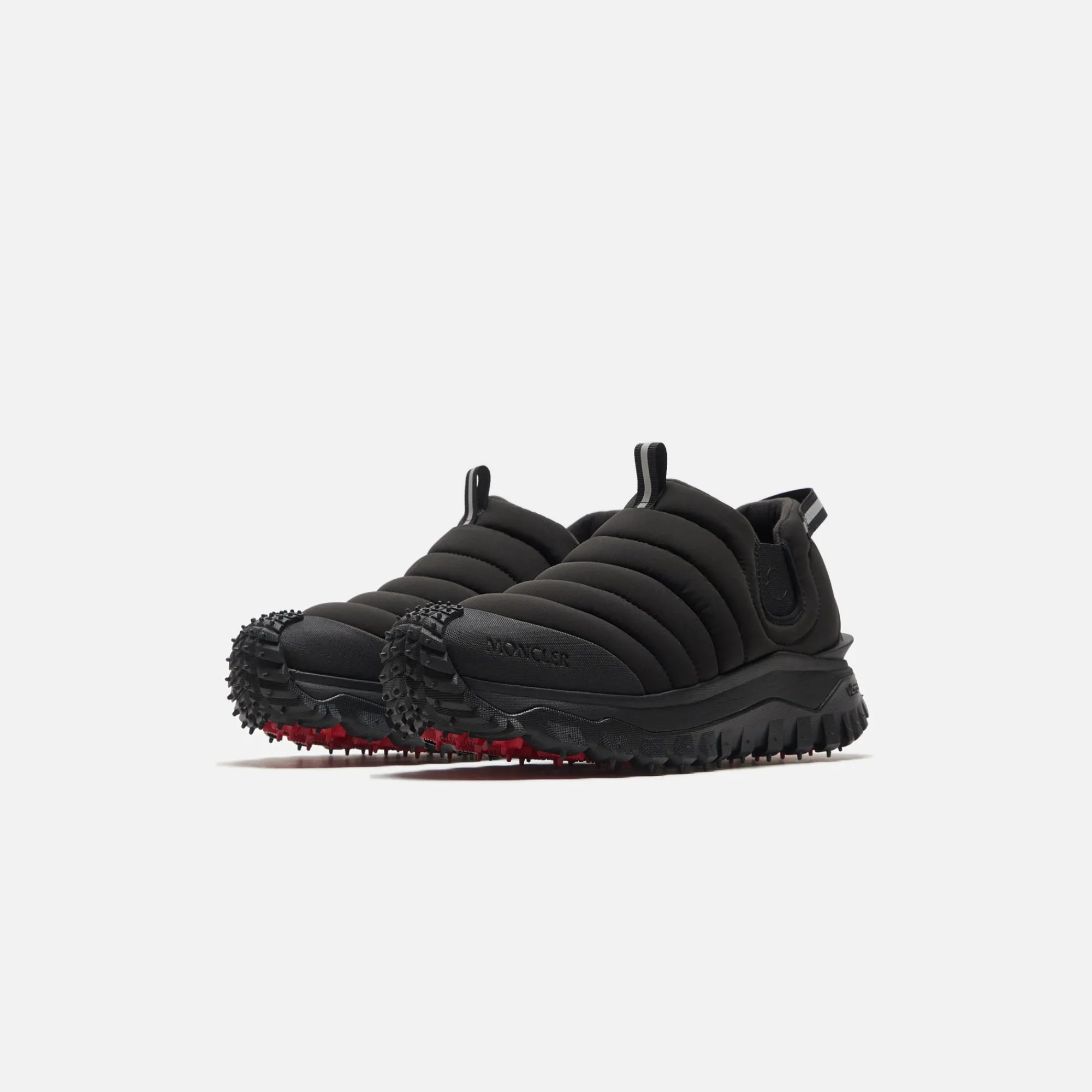 Flash Sale Moncler Apres Trail Low Top Sneakers Black