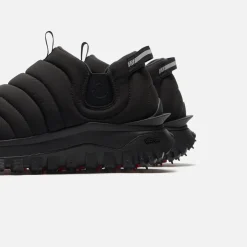 Flash Sale Moncler Apres Trail Low Top Sneakers Black