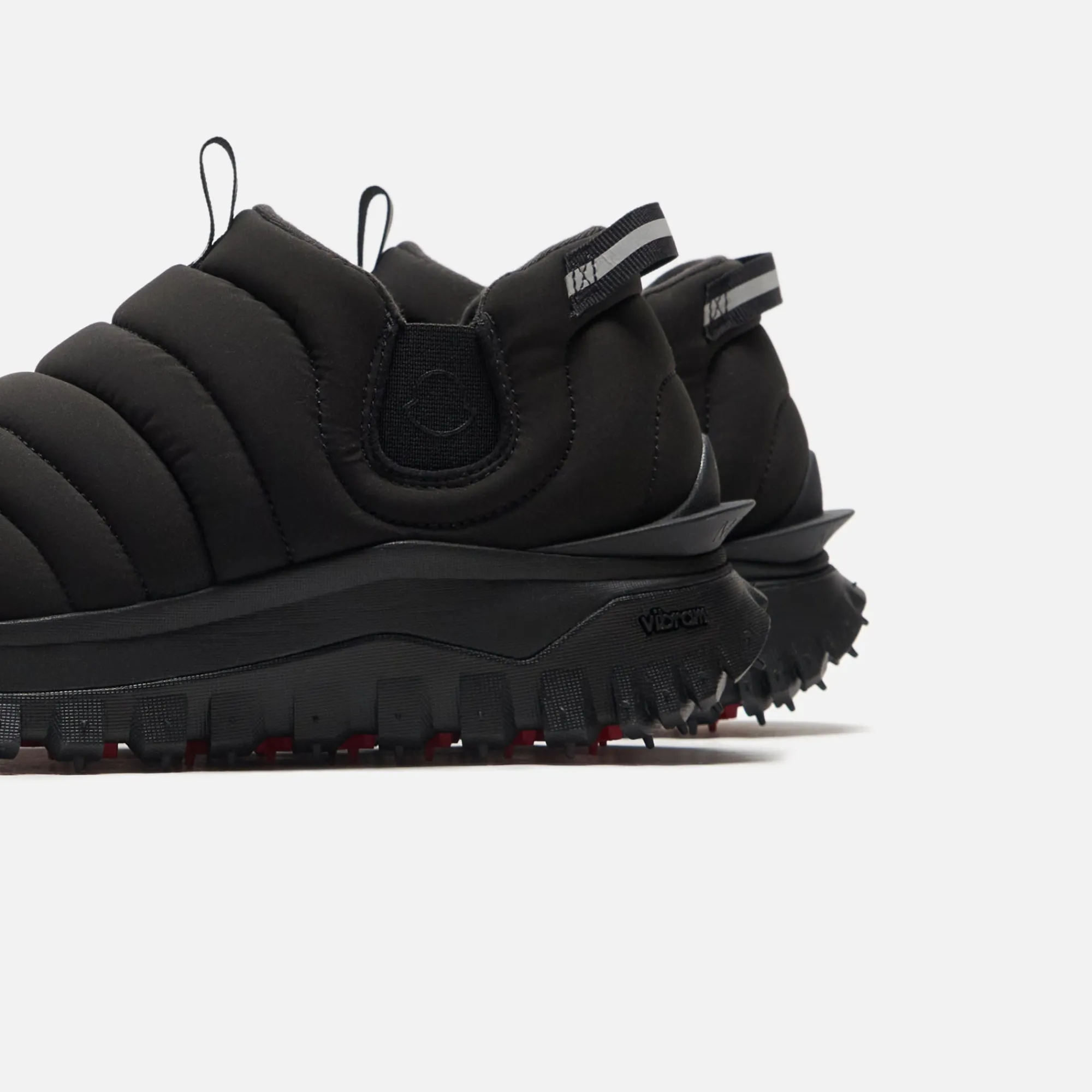 Flash Sale Moncler Apres Trail Low Top Sneakers Black