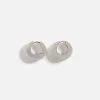 Sale Tom Wood Arch Hoops Small 925 Sterling Silver