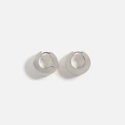 Sale Tom Wood Arch Hoops Small 925 Sterling Silver