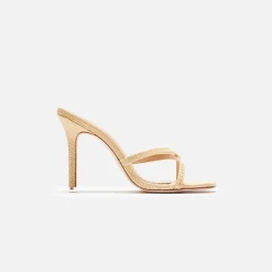 Fashion Black Suede Studio Arielle Raffia