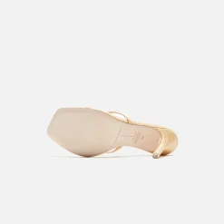 Fashion Black Suede Studio Arielle Raffia