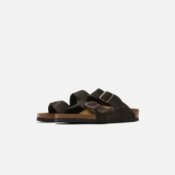 Best Sale Birkenstock Arizona Suede Mocha