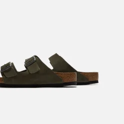 Best Birkenstock Arizona Suede Thyme
