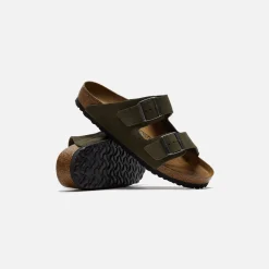 Best Birkenstock Arizona Suede Thyme