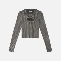 Best Sale Diesel Arjory D Logo Sweater Grey