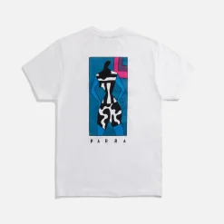 Hot by Parra Art Anger Tee White