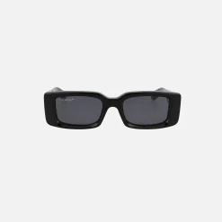 Flash Sale Off-White Arthur Sunglasses Black / Dark Grey