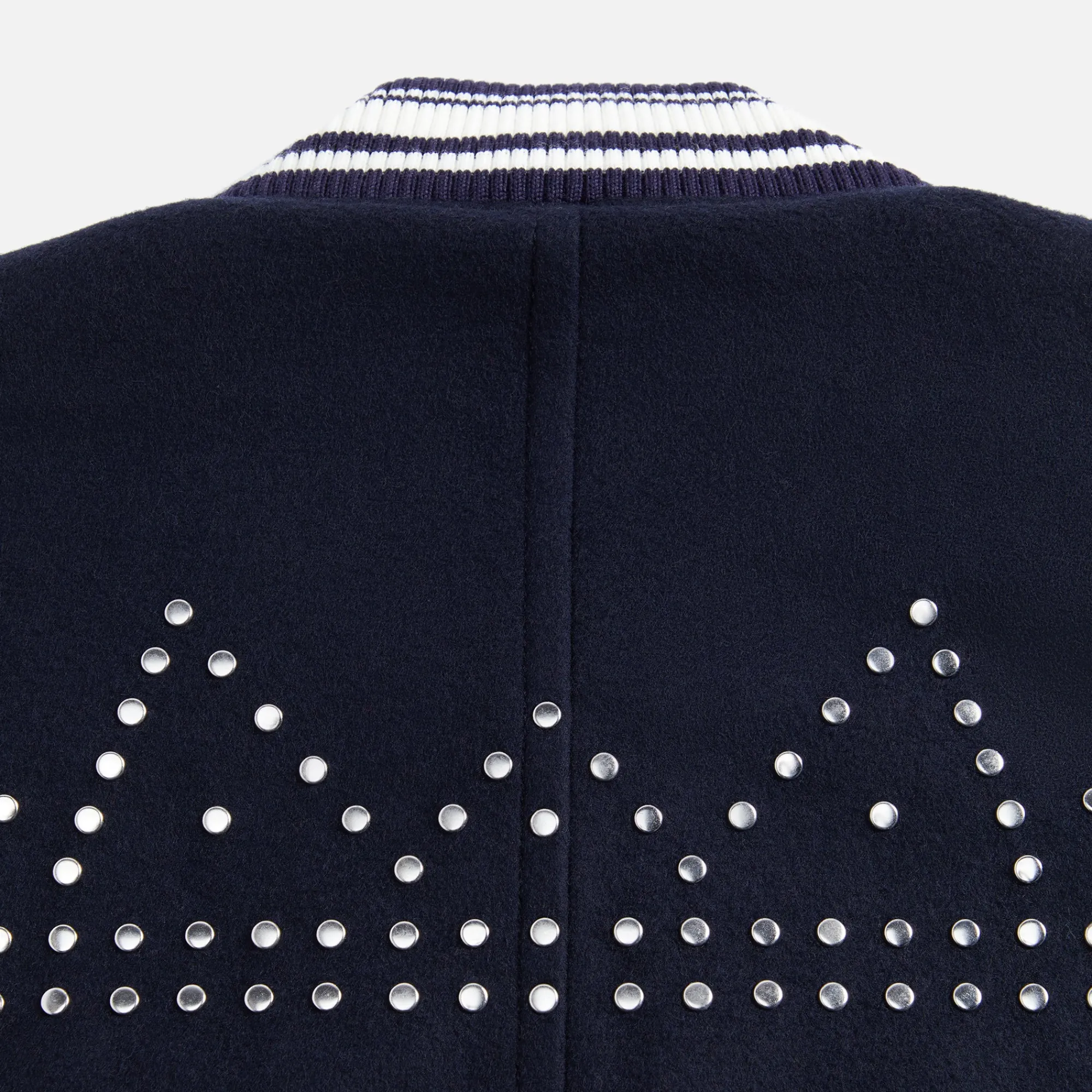 Online Wales Bonner Ascend Varsity Jacket Navy / Ivory